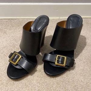 SUPER SALE ! Chloe Wedges (EUC)